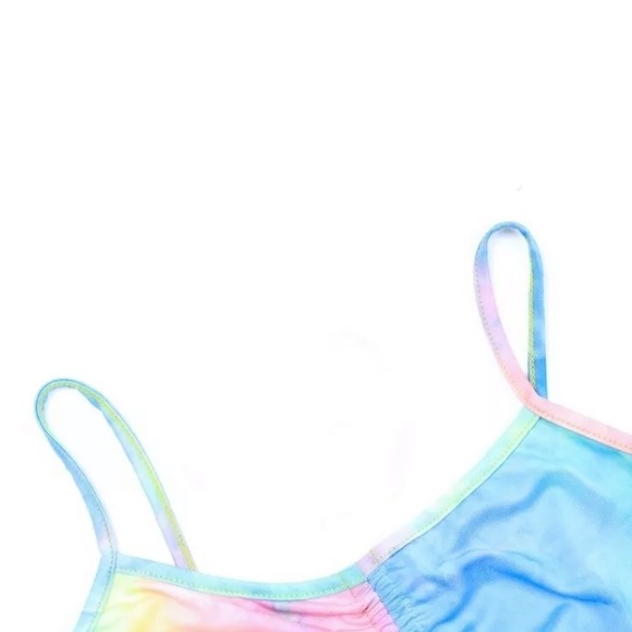 FINAL PRICE Tie Dye 2 pc. Skirt + Crop Top Set - Picture 5 of 5